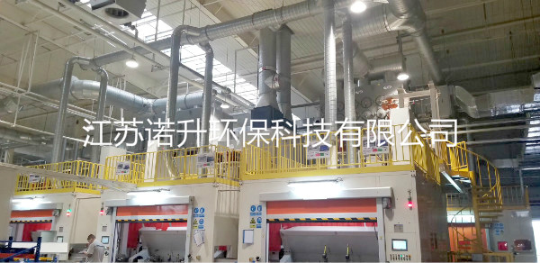 電鍍槽，電鍍廢氣收集處理